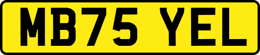 MB75YEL