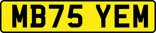 MB75YEM