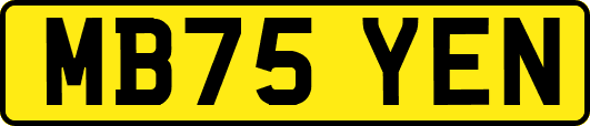MB75YEN