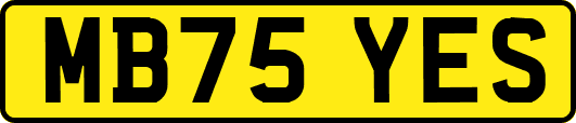 MB75YES