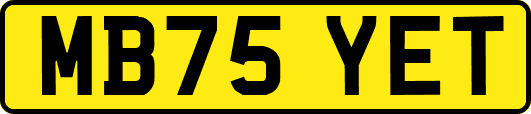 MB75YET