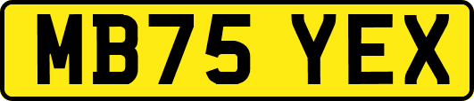 MB75YEX