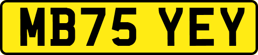 MB75YEY