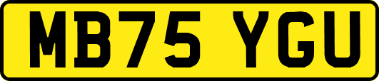 MB75YGU