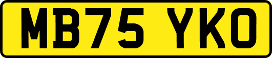 MB75YKO