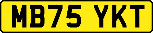 MB75YKT