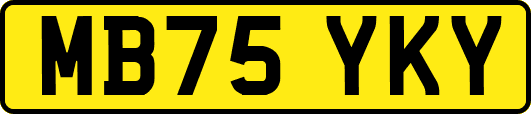 MB75YKY