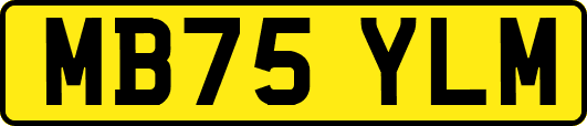 MB75YLM