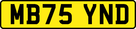 MB75YND