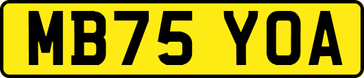 MB75YOA