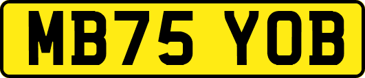 MB75YOB