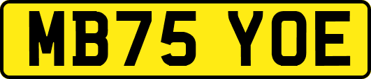 MB75YOE