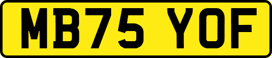 MB75YOF