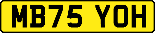 MB75YOH