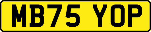 MB75YOP