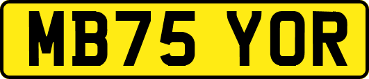MB75YOR
