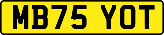 MB75YOT