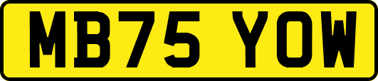 MB75YOW