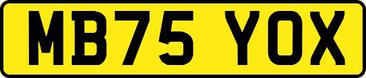 MB75YOX