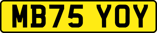 MB75YOY