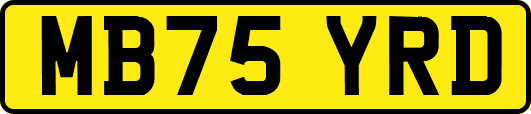MB75YRD