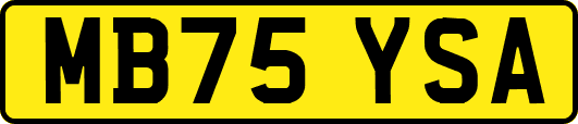MB75YSA