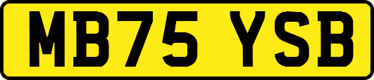 MB75YSB
