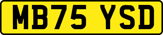 MB75YSD