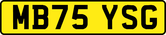 MB75YSG