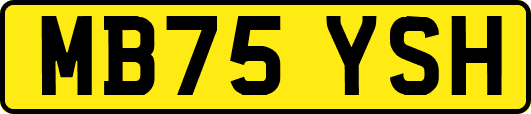 MB75YSH