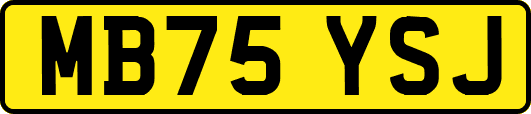 MB75YSJ