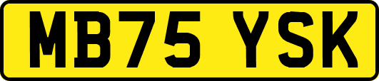 MB75YSK
