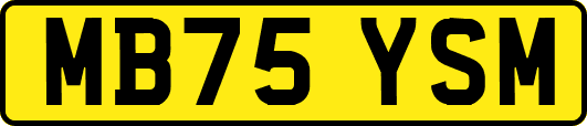 MB75YSM