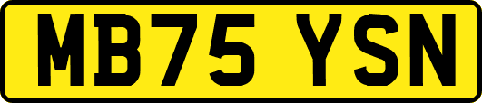 MB75YSN