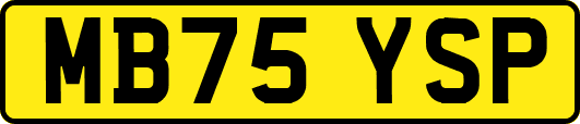 MB75YSP