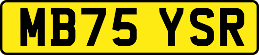 MB75YSR