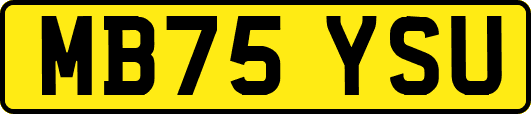 MB75YSU