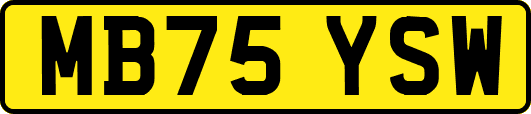 MB75YSW