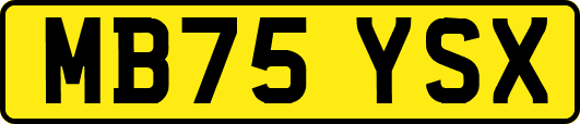 MB75YSX
