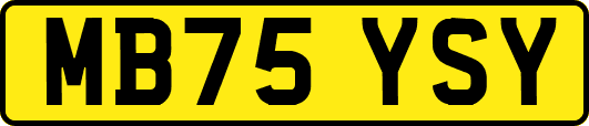 MB75YSY