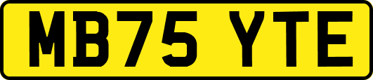 MB75YTE