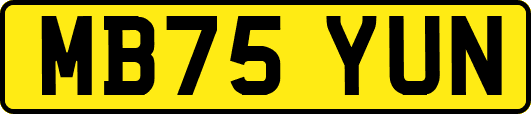 MB75YUN