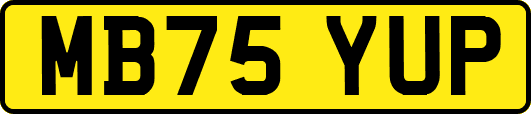 MB75YUP