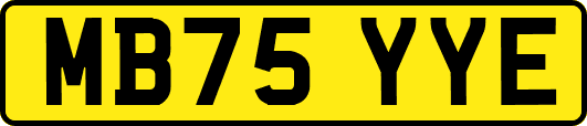 MB75YYE