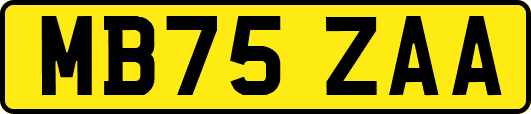 MB75ZAA