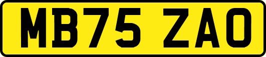 MB75ZAO
