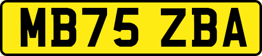 MB75ZBA