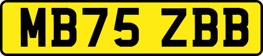 MB75ZBB