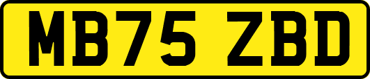 MB75ZBD