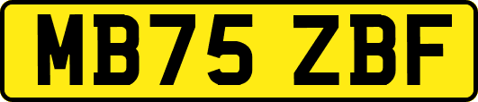 MB75ZBF